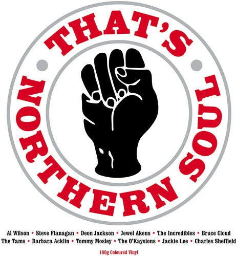 Various Artists - That's Northern Soul (180g) Vinyl_5060348582984_GOOD TASTE Records