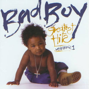Various - Bad Boy Greatest Hits Vol. 1 (Black/White Color) Vinyl LP_603497834235_GOOD TASTE Records