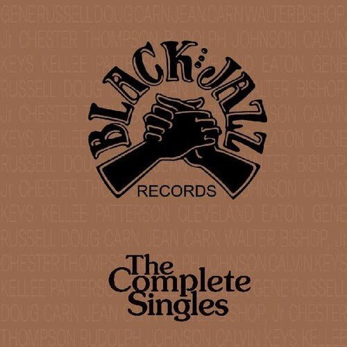 Various - Black Jazz Records - The Complete Singles (RSD Black Friday 2023) Vinyl LP_848064015970_GOOD TASTE Records