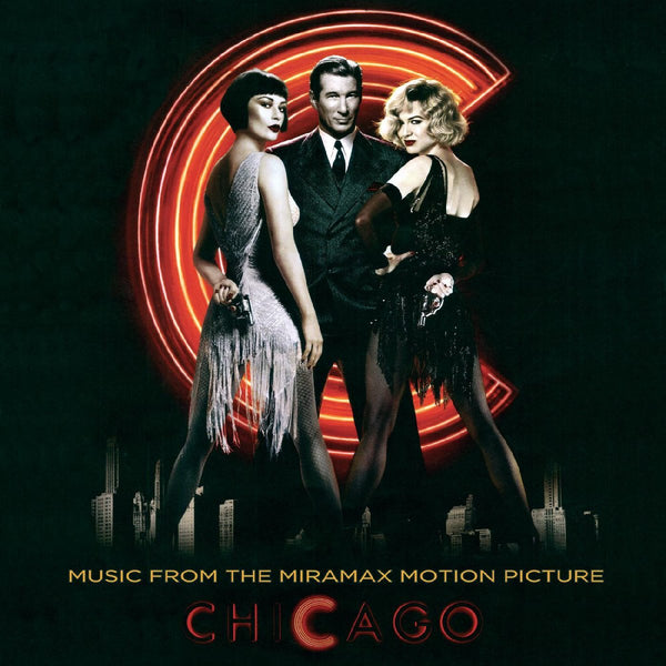 Various - Chicago (Music from the Motion Picture)(Chicago Fire Color) Vinyl LP_848064012573_GOOD TASTE Records