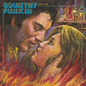 Various - Country Funk Vol. 3 Vinyl LP_826853119429_GOOD TASTE Records