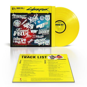 Various - Cyberpunk 2077 Radio Vol. 1 (Opaque Yellow Color) Vinyl LP_GOOD TASTE Records