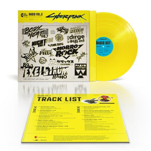 Various - Cyberpunk 2077 Radio Vol. 2 (Opaque Yellow Color) Vinyl LP_GOOD TASTE Records
