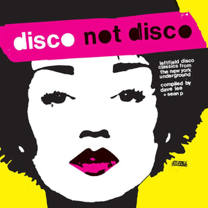Various - Disco Not Disco (25th Anniversary Translucent Yellow Color) Vinyl LP_4062548078282_GOOD TASTE Records