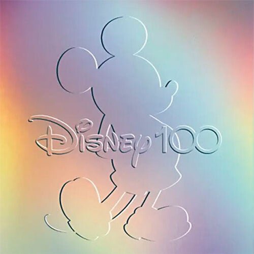 Various - Disney 100 (Limited Edition Silver Color) Vinyl LP_050087519995_GOOD TASTE Records