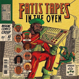 Various - Fatis Tapes In The Oven Vinyl LP_3760370268239_GOOD TASTE Records