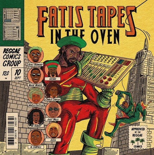 Various - Fatis Tapes In The Oven Vinyl LP_3760370268239_GOOD TASTE Records