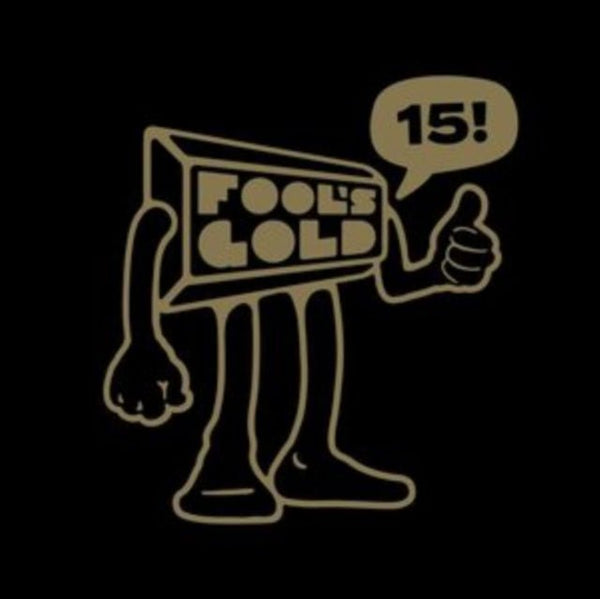 Various - Fool's Gold 15 (Limited Edition Gold Color) Vinyl LP_197189493027_GOOD TASTE Records