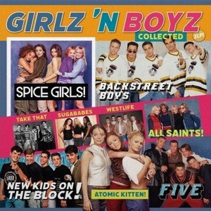 Various - Girlz 'N Boyz Collected (Music on Vinyl Blue & Pink Color) Vinyl LP_600753980316_GOOD TASTE Records