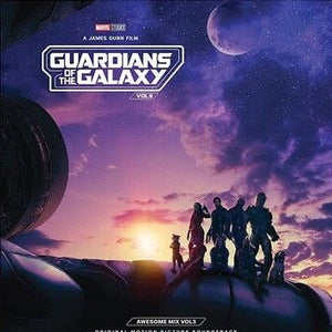 Various - Guardians of the Galaxy Vol 3 Awesome Mix Vol 3 Vinyl LP_050087520700_GOOD TASTE Records