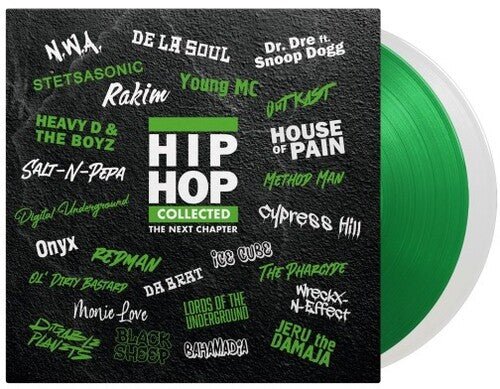 Various - Hip-Hop Collected: The Next Chapter (Green/White Color) Vinyl LP_600753978634_GOOD TASTE Records