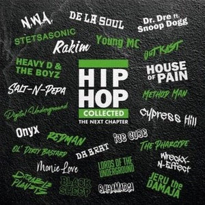 Various - Hip-Hop Collected: The Next Chapter (Green/White Color) Vinyl LP_600753978634_GOOD TASTE Records