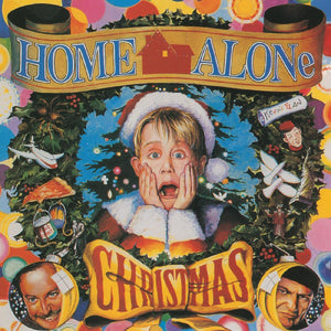 Various - Home Alone Christmas (Christmas Party Swirl Color) Vinyl LP_848064013006_GOOD TASTE Records