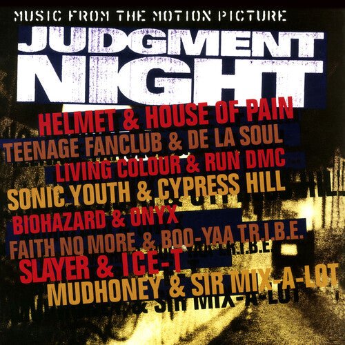 Various - Judgment Night Soundtrack (RSD Black Friday 2023) Vinyl LP_196588318313_GOOD TASTE Records