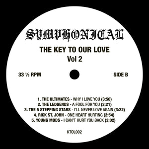 Various - Key To Our Love Vol. 2 Vinyl LP_KTOL002 1_GOOD TASTE Records