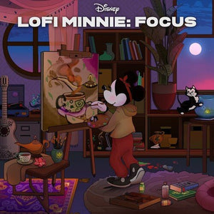 Various - LoFi Minnie: Focus (Purple Orchid Color) Vinyl LP_050087508777_GOOD TASTE Records