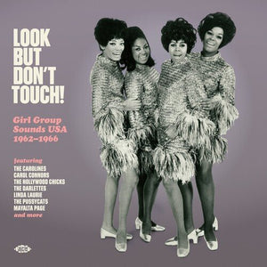 Various - Look But Don't Touch: Girl Group Sounds USA '62-66 Vinyl LP_029667012812_GOOD TASTE Records
