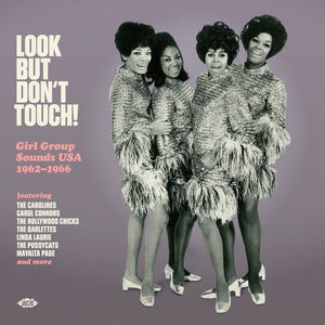 Various - Look But Don't Touch: Girl Group Sounds USA '62 - 66 Vinyl LP_GOOD TASTE Records