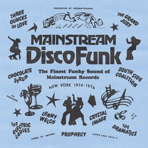 Various - Mainstream Disco Funk Vinyl LP_3700604741992_GOOD TASTE Records
