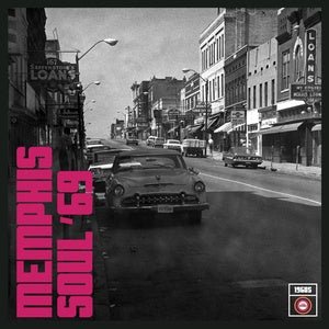 Various - Memphis Soul '69 (RSD) Vinyl LP_5060331753308_GOOD TASTE Records