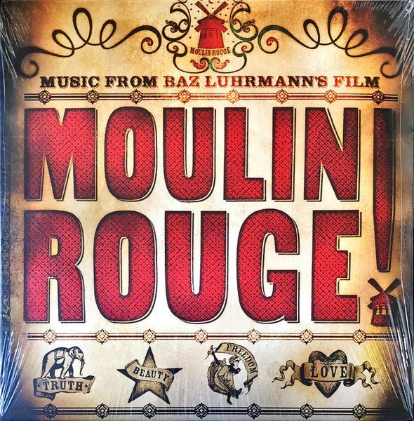 Various - Moulin Rouge (Original Soundtrack) Vinyl LP_0602557611915_GOOD TASTE Records