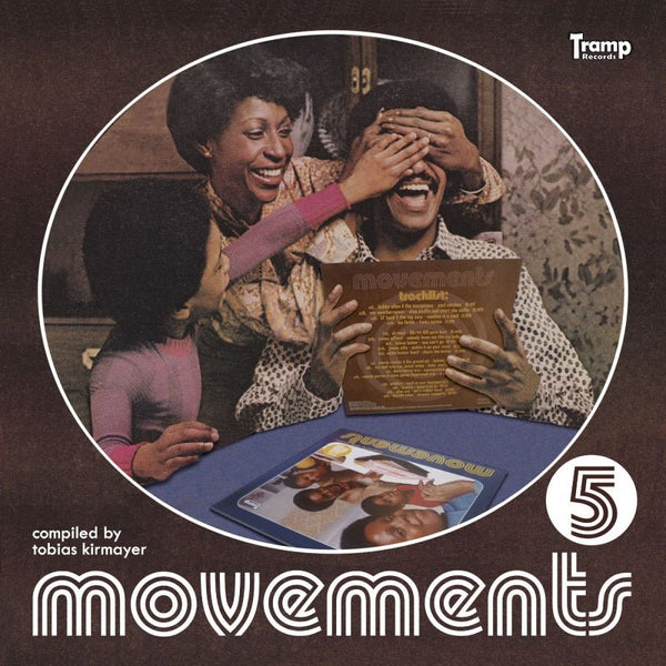 Various - Movements 5 Vinyl LP_5050580590236_GOOD TASTE Records
