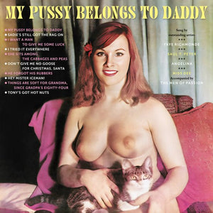 Various - My Pussy Belongs to Daddy Vinyl LP_EBL-016LP_GOOD TASTE Records