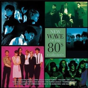 Various - New Wave of the 80s Collected (Music on Vinyl)(Green & Turqoise Color) Vinyl LP_600753980156_GOOD TASTE Records