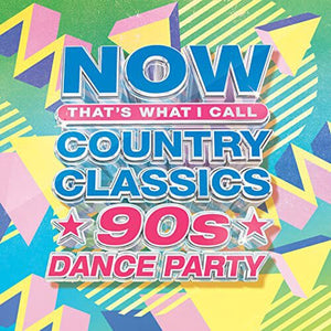 Various - NOW Country Classics: 90s Dance Party (Green Color) Vinyl LP_602455166685_GOOD TASTE Records