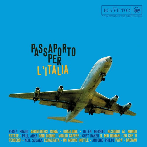 Various - Passaporto Per L'Italia Vinyl LP_8018344399232_GOOD TASTE Records