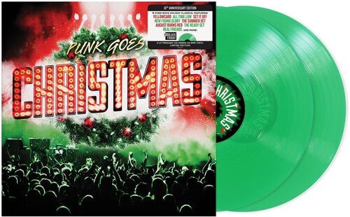 Various - Punk Goes Christmas (10th Anniversary Edition) (RSD Black Friday 2023) Vinyl LP_888072525269_GOOD TASTE Records