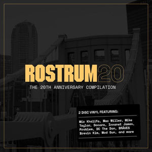Various - Rostrum Records 20 (RSD Black Friday 2023) Vinyl LP_711574942015_GOOD TASTE Records