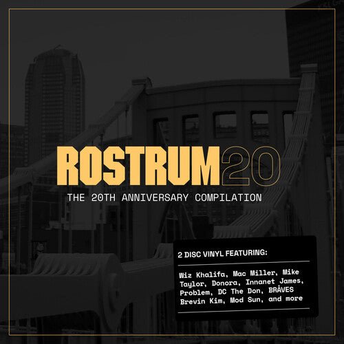 Various - Rostrum Records 20 (RSD Black Friday 2023) Vinyl LP_711574942015_GOOD TASTE Records