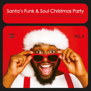Various - Santa's Funk & Soul Christmas Party Vol. 4 Vinyl LP_5050580789708_GOOD TASTE Records