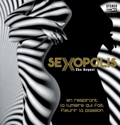 Various - Sexopolis: The Sequel (Yellow Color) Vinyl LP_8019991887080_GOOD TASTE Records