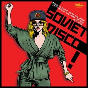 Various - Soviet Disco: Disco, Electro, Funk and more from Behind the Iron Curtain 1979-1990 Vinyl LP_8435008875923_GOOD TASTE Records