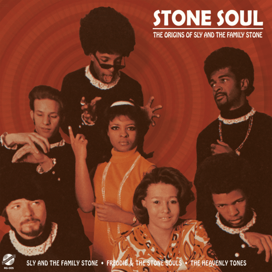 Various - Stone Soul: The Origins of Sly and The Family Stone (Orange Color) Vinyl LP_RG-005C_GOOD TASTE Records