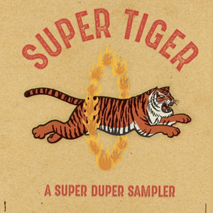 Various - Super Tiger Sampler (White Color) Vinyl LP_JUMPST001LP 1_GOOD TASTE Records