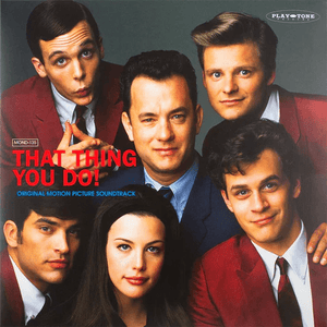 Various - That Thing You Do! (Original Motion Picture Soundtrack)(Red Color) Vinyl LP_19658826351_GOOD TASTE Records