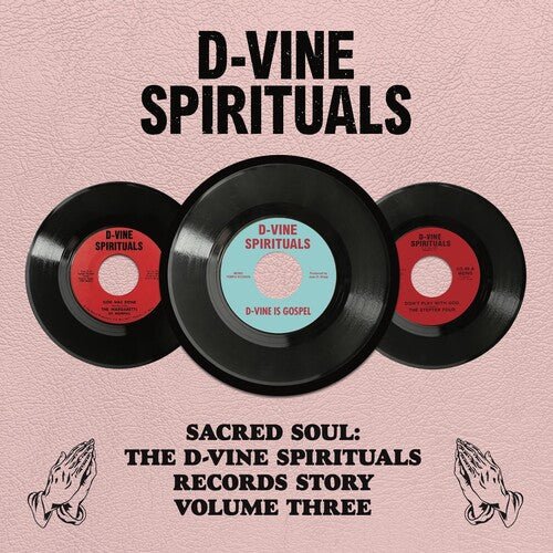 Various - The D - Vine Spirituals Story. Volume 3 (RSD Black Friday 2023) Vinyl LP_854255000328_GOOD TASTE Records