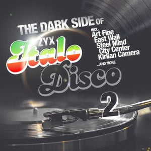 Various - The Dark Side of Italo Disco 2 Vinyl LP_4250101450686_GOOD TASTE Records