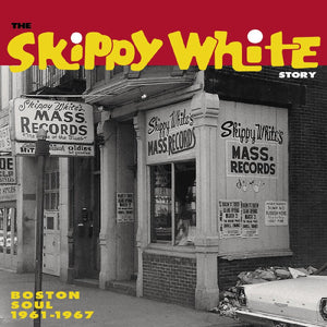 Various - The Skippy White Story: Boston Soul 1961-1967 Vinyl LP_634457071810_GOOD TASTE Records