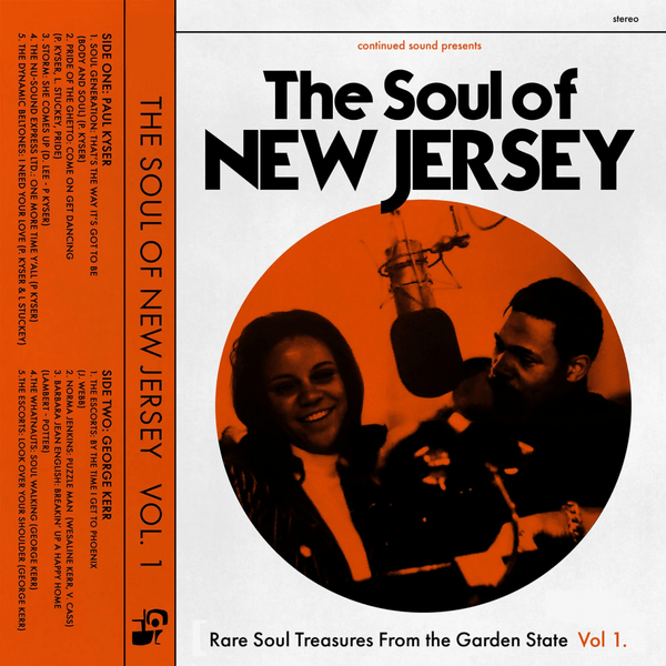 Various - The Soul of New Jersey Vol. 1 Vinyl LP_198025881169_GOOD TASTE Records