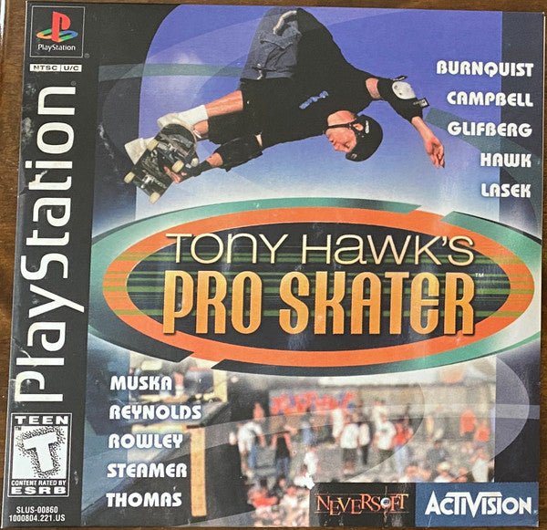 Review: Tony Hawk's Pro Skater 1 & 2 : NPR