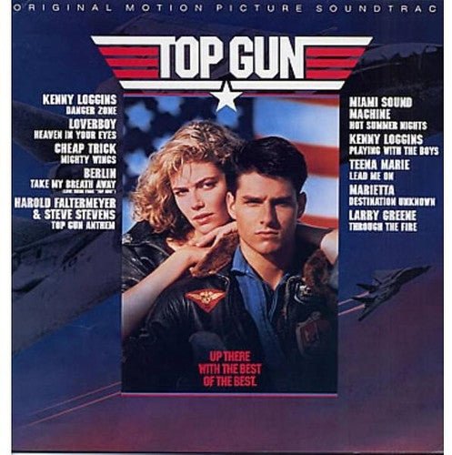 Various - Top Gun (Original Motion Picture Soundtrack) Vinyl LP_888751209718_GOOD TASTE Records