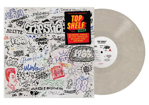Various - Top Shelf 1988 (RSD 2024)(White Marble Color) Vinyl LP_GOOD TASTE Records