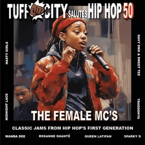 Various - Tuff City Salutes Hip-Hop 50: Female MCs (Colored)(RSD Black Friday 2023) Vinyl LP_048612090811_GOOD TASTE Records