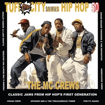 Various - Tuff City Salutes Hip-Hop 50: MC Crews (Colored)(RSD Black Friday 2023) Vinyl LP_048612090613_GOOD TASTE Records