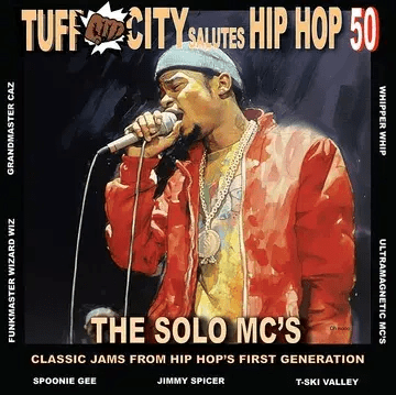 Various - Tuff City Salutes Hip-Hop 50: Solo MCs (Colored)(RSD Black Friday 2023) Vinyl LP__GOOD TASTE Records