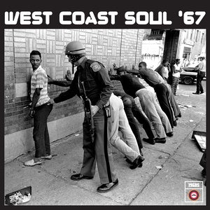 Various - West Coast Soul '67 (RSD) Vinyl LP_5060331753278_GOOD TASTE Records